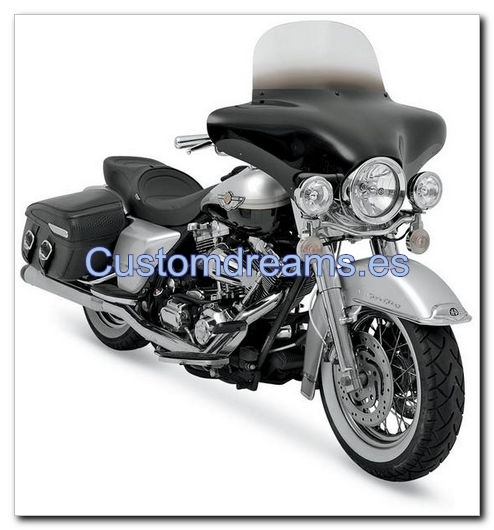 Pantalla Batwing Fairing Harley Davidson tipo Ultra - Haga click a la imagen para cerrar